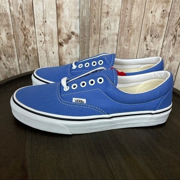 Vans Era “Nebula Blue” Low Top Shoe Size 10 Women - Picture 4 of 9